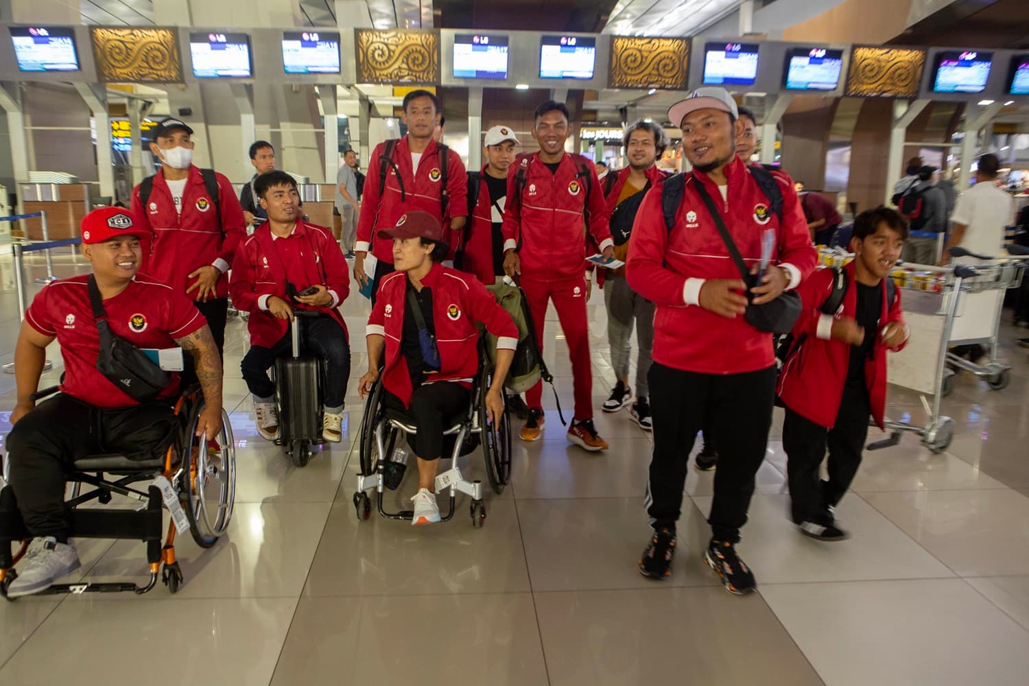 Misi Kontingen Para Indonesia Tampil di Wounded Homeland Games, Bantu Kembangkan Olahraga Disabilitas di Suriah