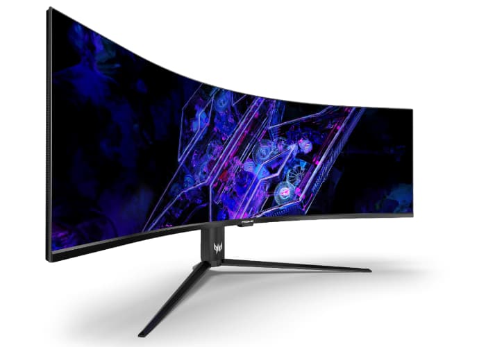 Monitor Lengkung Acer Predator Z57, Puaskan Pengguna dalam Bermain Game