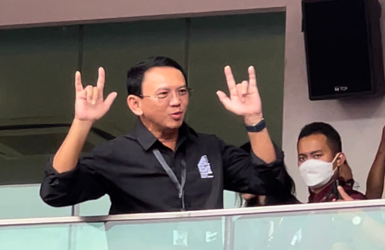 Ahok Akui Sulit Kampanyekan Ganjar-Mahfud, Kini Salahkan  Erick Tohir karena Urung Tandatangani Surat Pengunduran Dirinya