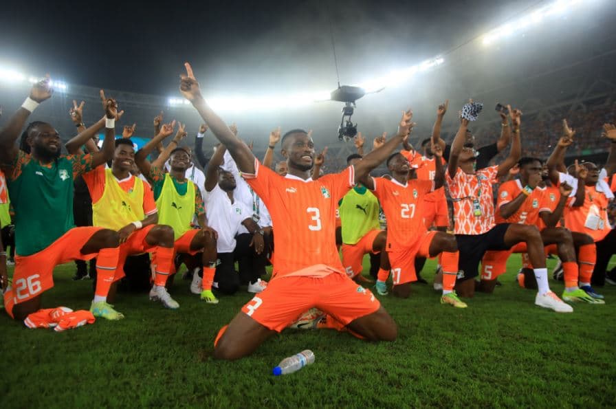 Piala Afrika: Singkirkan Kongo, Tuan Rumah Pantai Gading Hadapi Nigeria di Partai Puncak