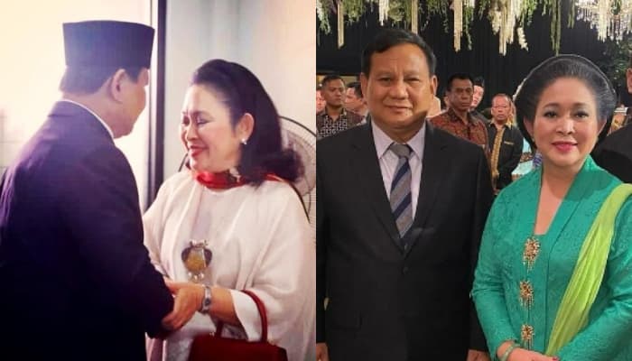 Lagu Spesial untuk Kisah Cinta Prabowo dan Titiek Soeharto, Liriknya Bikin Baper!