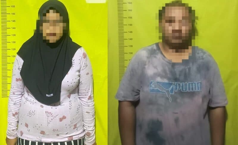 Gasak Uang Rp10,8 Juta di Minimarket, Polisi Amankan Kedua Pasutri di Sepatan Kabupaten Tangerang