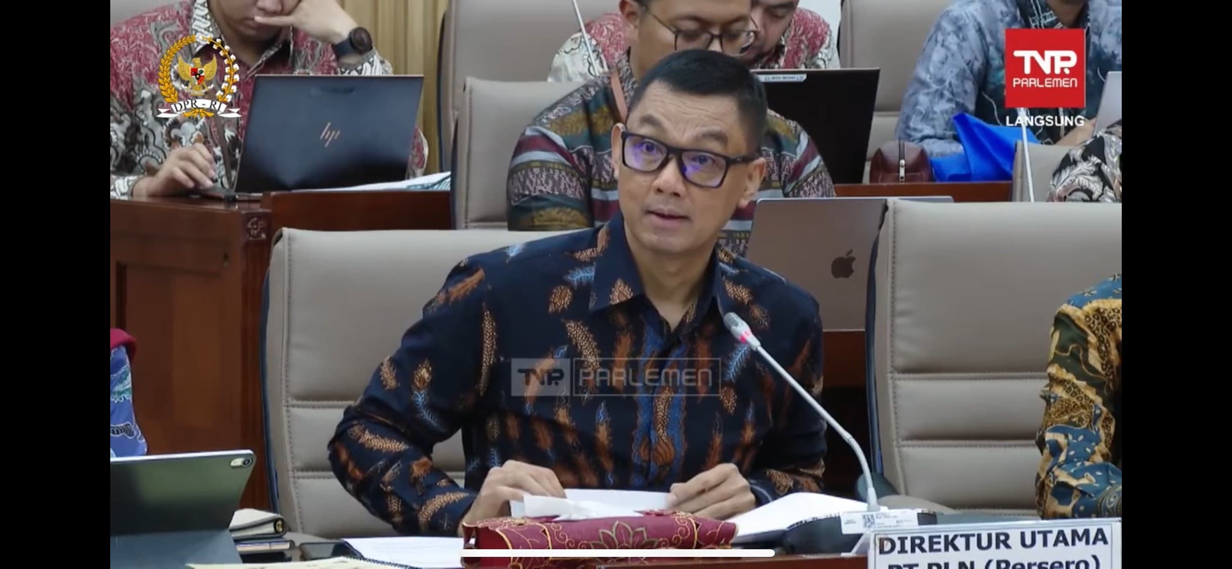 PLN Minta PMN Rp3 Triliun Untuk Listriki Desa di Wilayah 3T