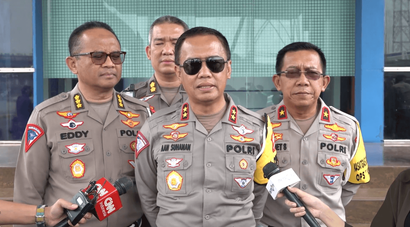 Traffic Counting Alami Penurunan, Korlantas Polri Hentikan One Way Cipali-Kalikangkung Pukul 12.00 WIB 