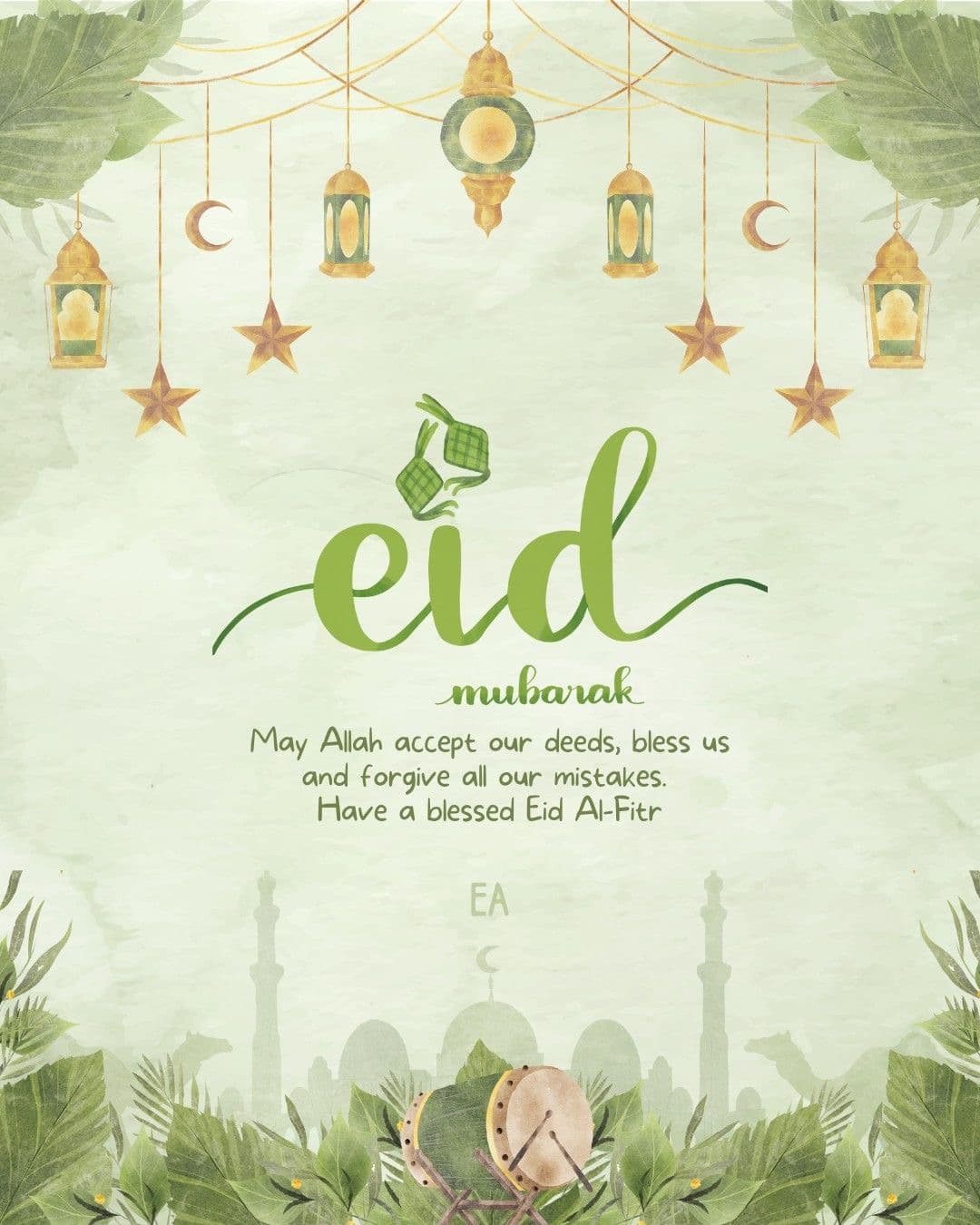 50 Ucapan Selamat Hari Raya Idul Fitri 2025 yang Islami dan Sesuai Sunnah