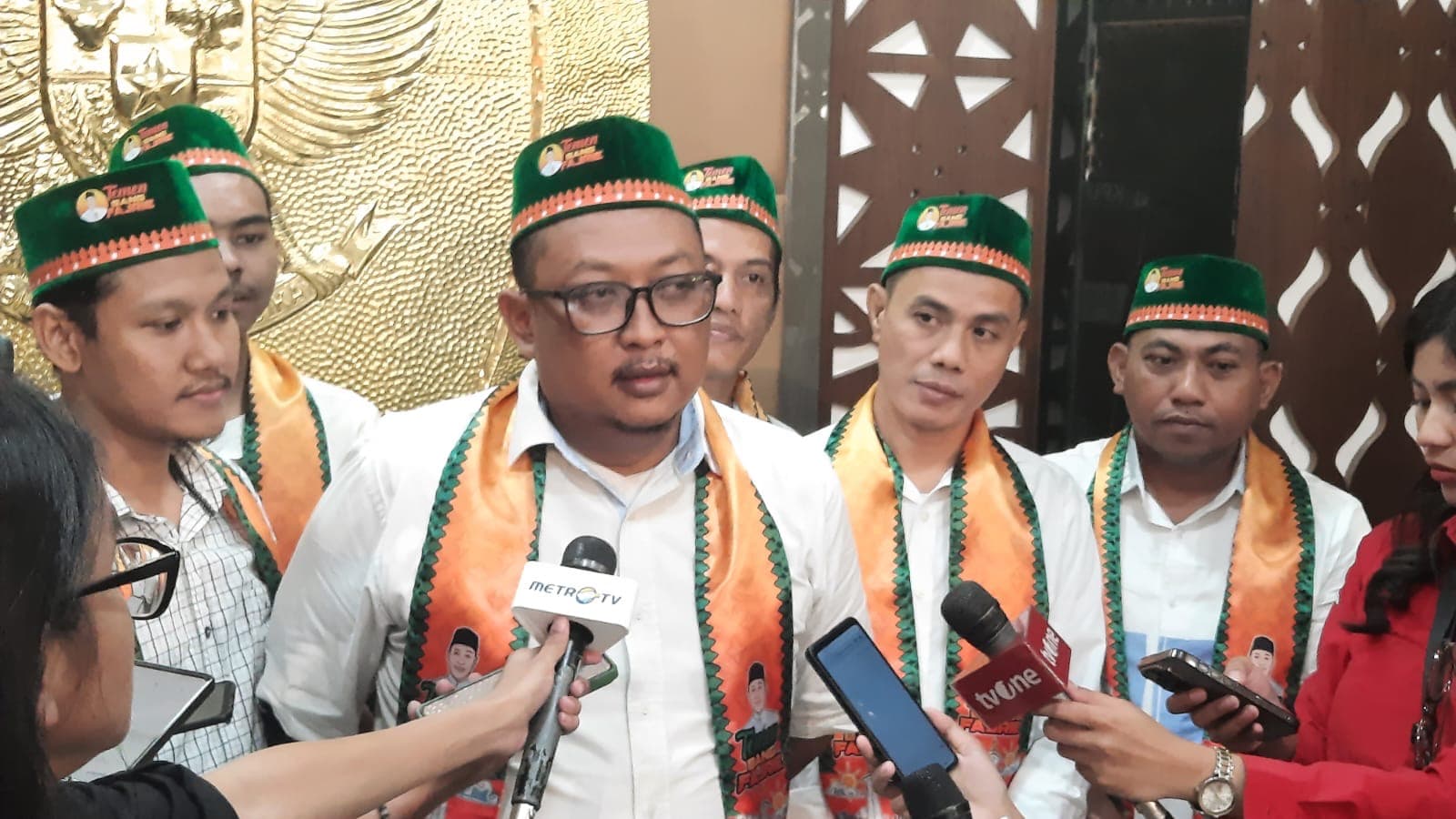 Lahir dari Rahim Aktivis, Bang Fajrie Optimis Didukung Warga Maju Pilgub DKI 2024