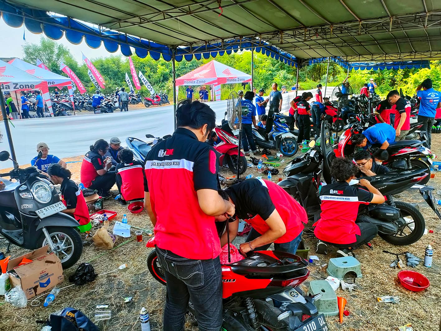 Gandeng ITS, Tekiro Kembali Adakan Servis Gratis di Surabaya