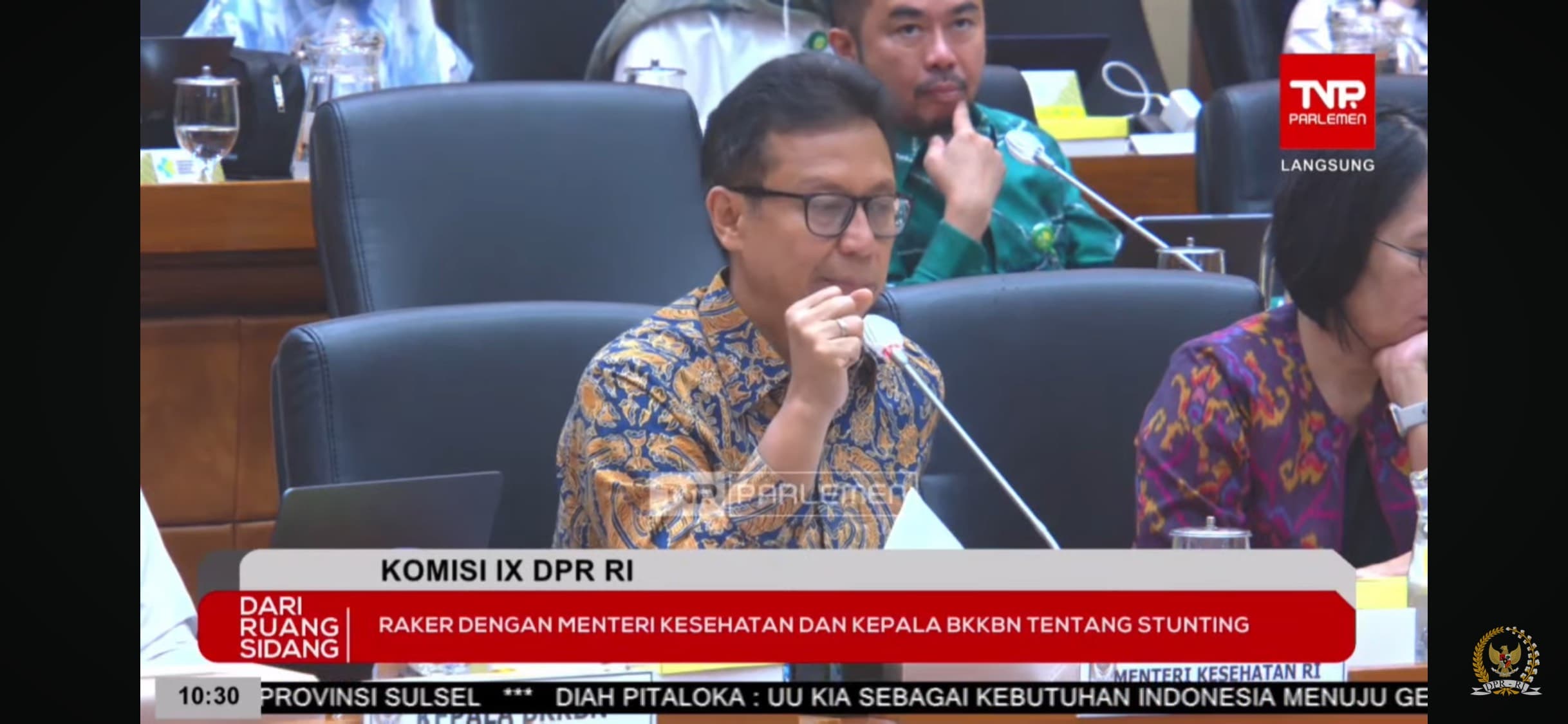 Menkes Dorong Pelatihan SDM Untuk Optimalkan Pengukuran Data Stunting