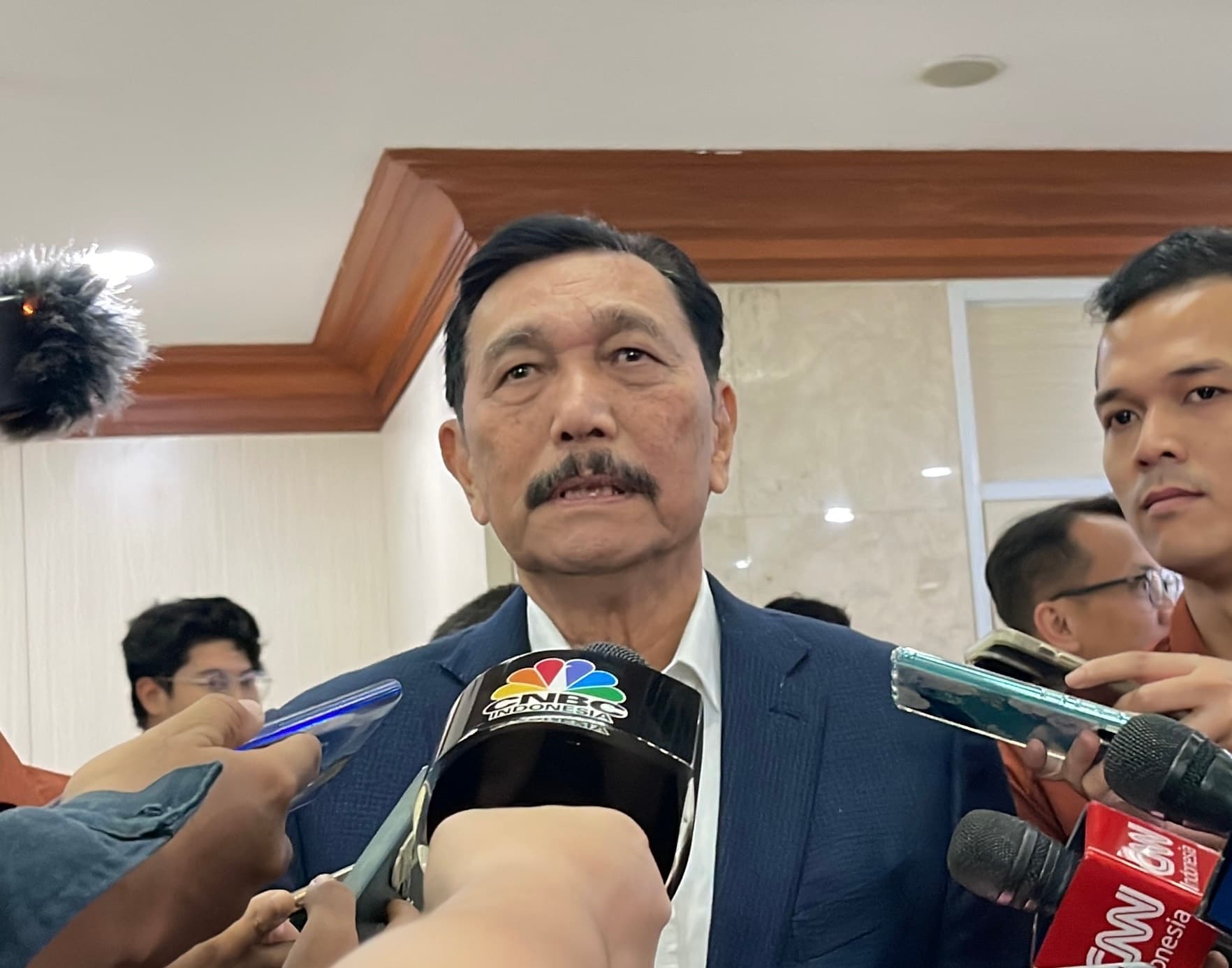 Luhut: Ganti Kepala, IKN Tetap Jalan