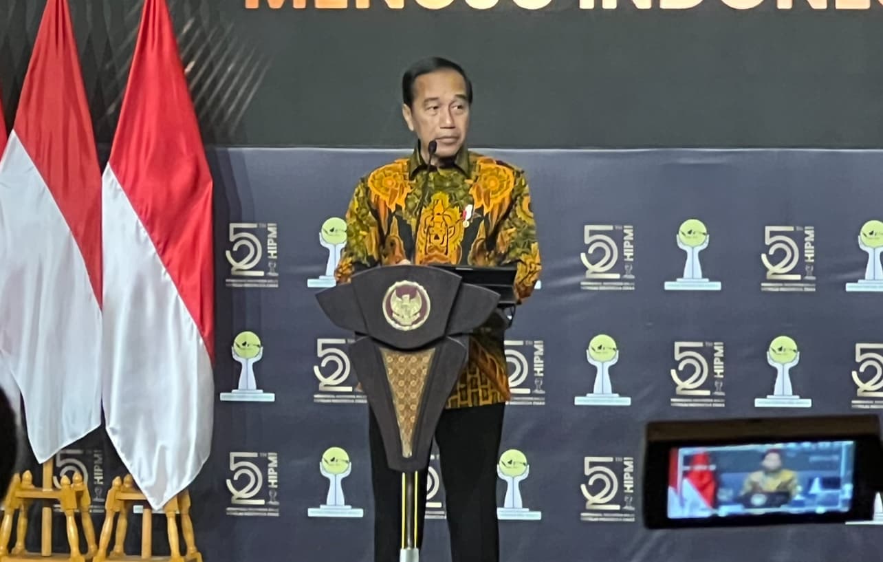 Di HUT Hipmi ke-52, Jokowi Umumkan 10 Juni Sebagai Hari Kewirausahaan Nasional