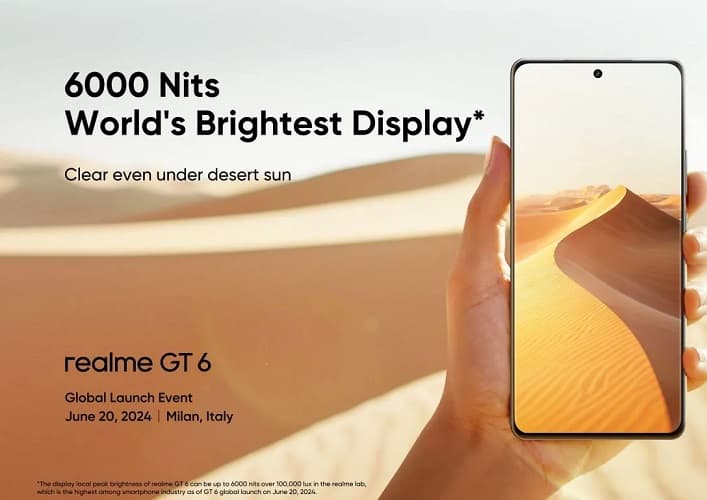 Meluncur Pekan Depan, Ini Dia Ponsel dengan Layar Paling Terang di Dunia