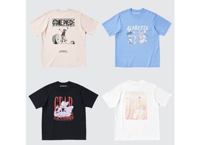 UNIQLO Hadirkan Koleksi Spesial Meriahkan Ulang Tahun One Piece
