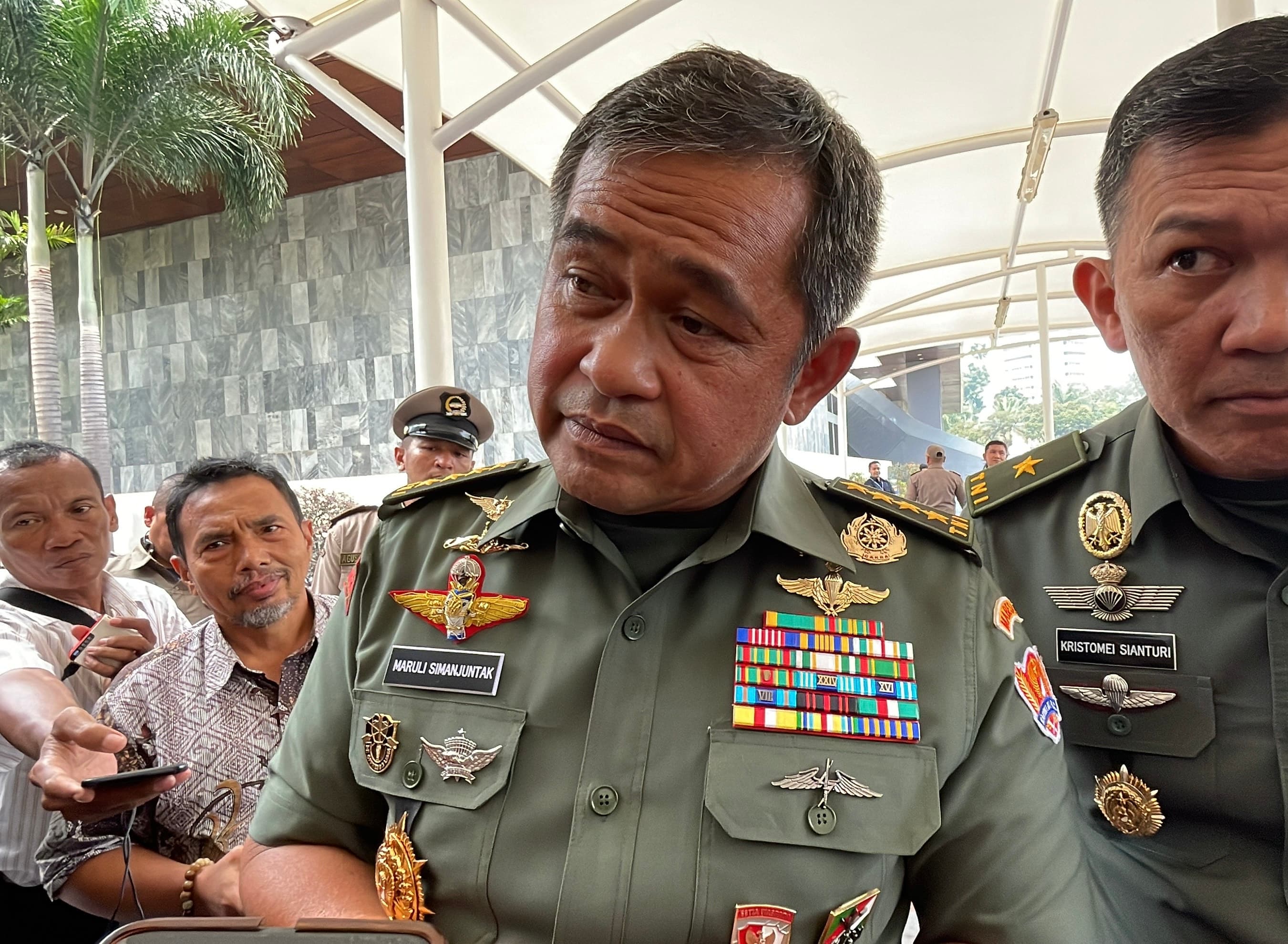 Prabowo Mau Kirim Pasukan Perdamaian ke Gaza, KSAD: Kami Sangat Siap