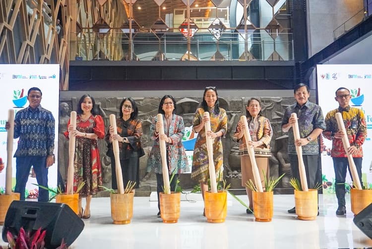 Pamerkan Produk Jamu Nasabah di Herb Euphoria Fest, PNM Ajak Masyarakat Cintai Warisan Nenek Moyang