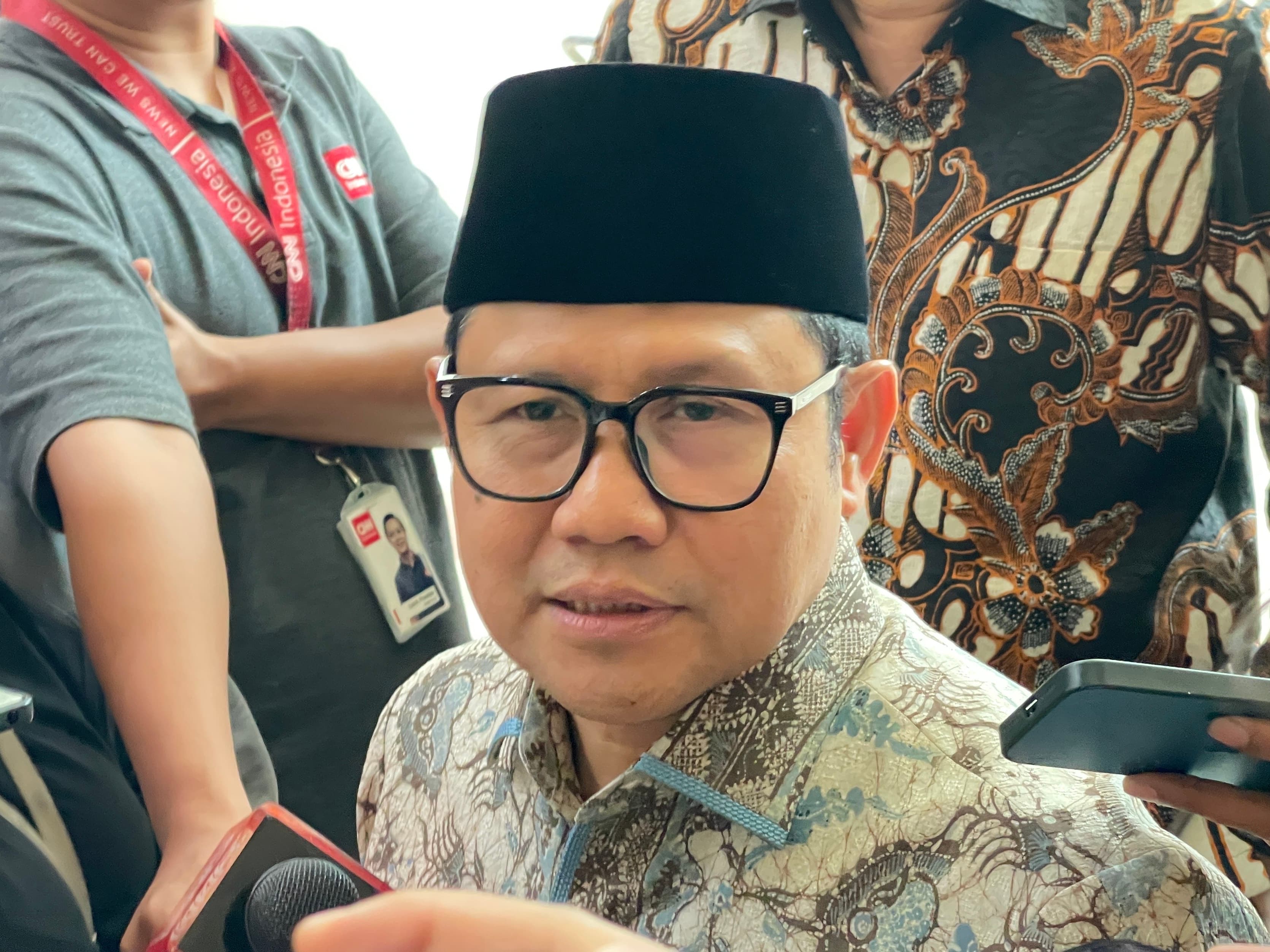 Cak Imin Sentil Konflik Internal PBNU: Cari Solusi untuk NU, Bukan untuk PBNU!