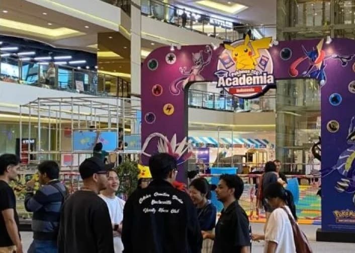 Nikmati Keseruan Pokemon TCG Academia di Mal Taman Anggrek