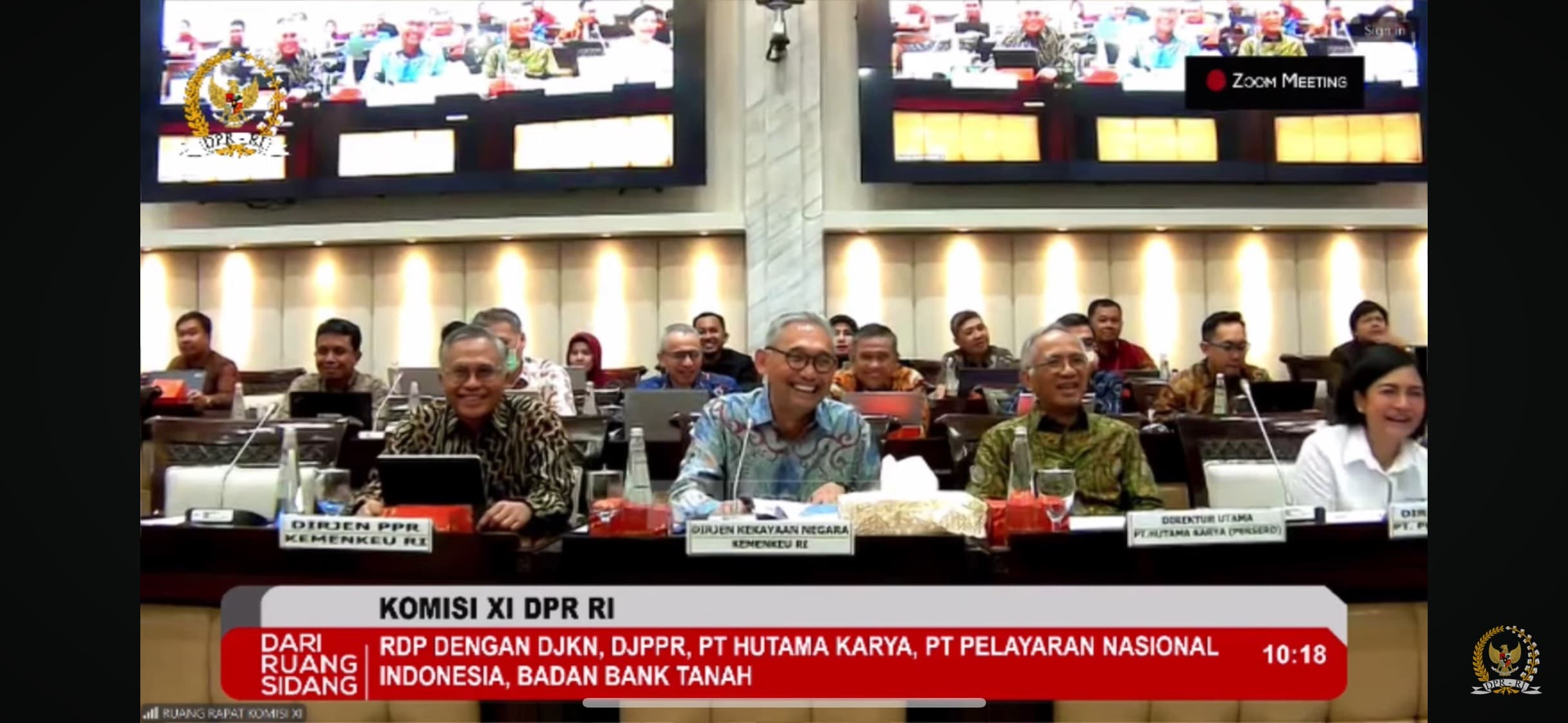Di Depan DPR, Dirut Pelni Keluhkan Armada Kapal Yang Sudah Berumur