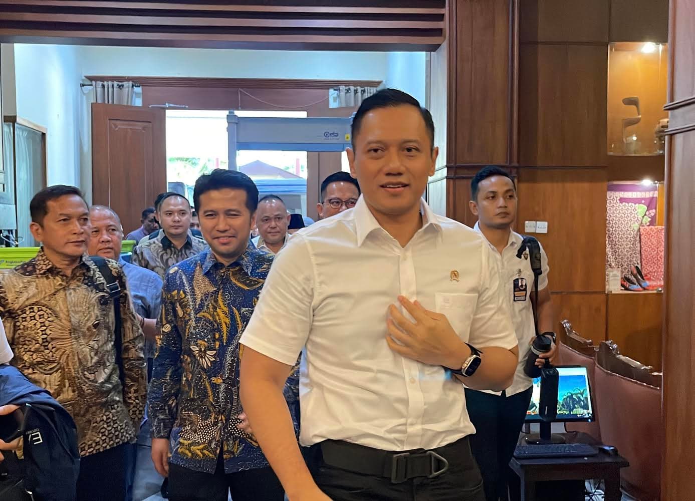 Tinjau Pelabuhan Tanjung Priok, AHY Pastikan Semua Elemen Siap Layani Masyarakat Selama Nataru