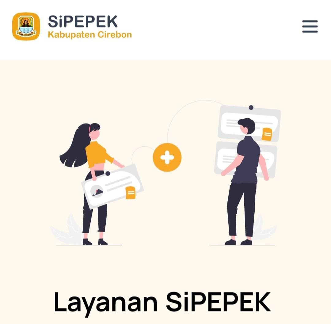 Viral Aplikasi SiPEPEK Milik Pemkab Cirebon yang Tuai Kritikan Netizen, Ternyata Begini Penjelasannya