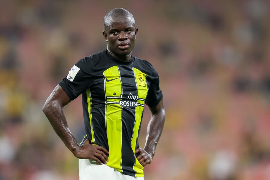 West Ham Incar Mantan Bintang Chelsea N'Golo Kante dari Arab Saudi