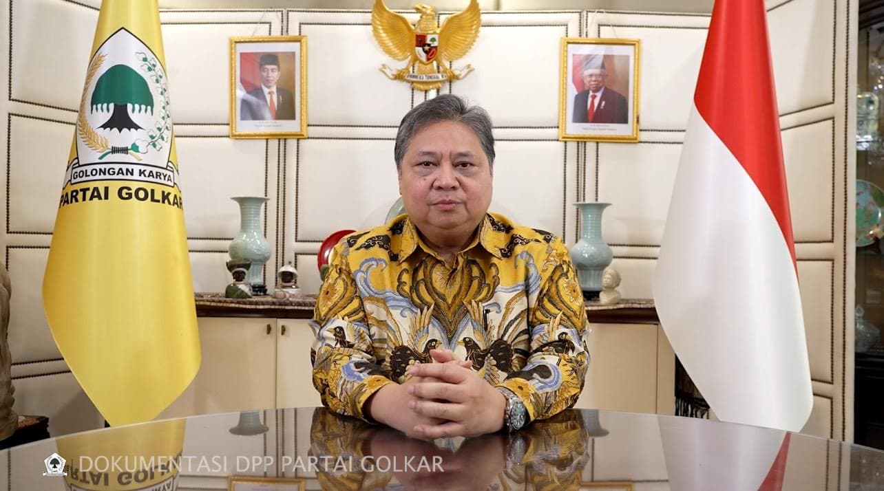 Airlangga Hartarto Akan Diberi Penghargaan Tertinggi di Munas Partai Golkar