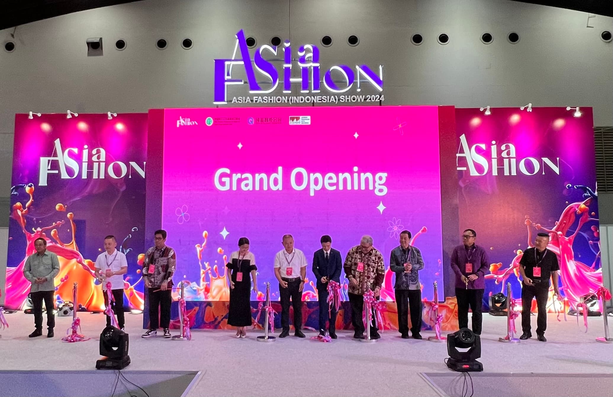Asia Fashion Show 2024: Pameran Mode Terbesar Jembatani Kolaborasi Global