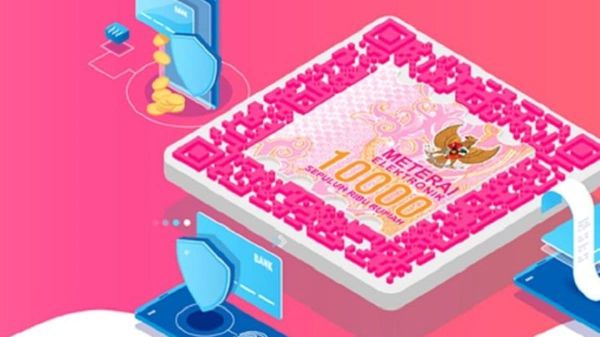 Resmi! Ini 15 Link Beli E-Meterai Untuk Daftar CPNS 2024