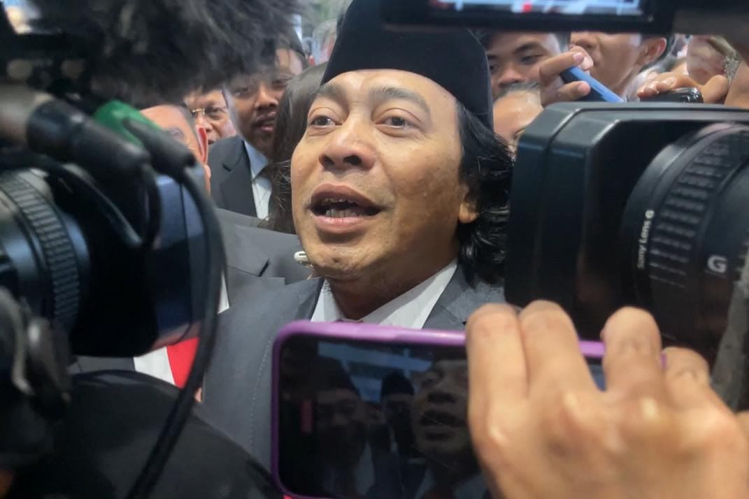 Komeng Ogah Jadi Pimpinan DPD RI Meski Raih Suara Terbanyak: Fokus Perjuangkan Hari Komedi Nasional