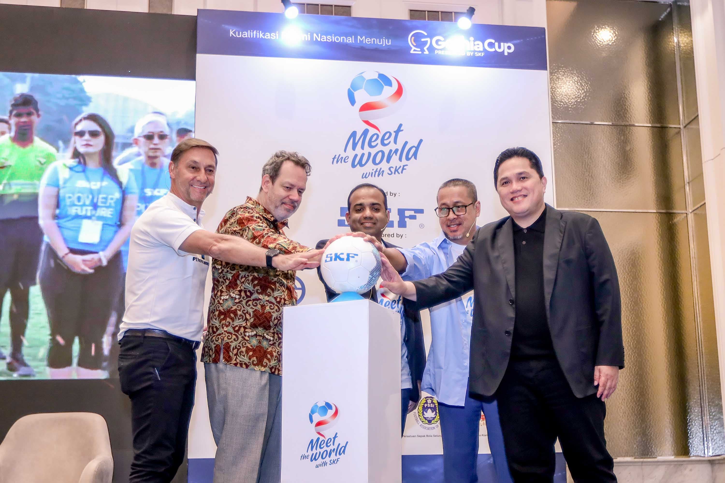 Didukung Erick Thohir, Turnamen Meet the World With SKF Cari Tim Terbaik Indonesia Menuju Gothia Cup 2025