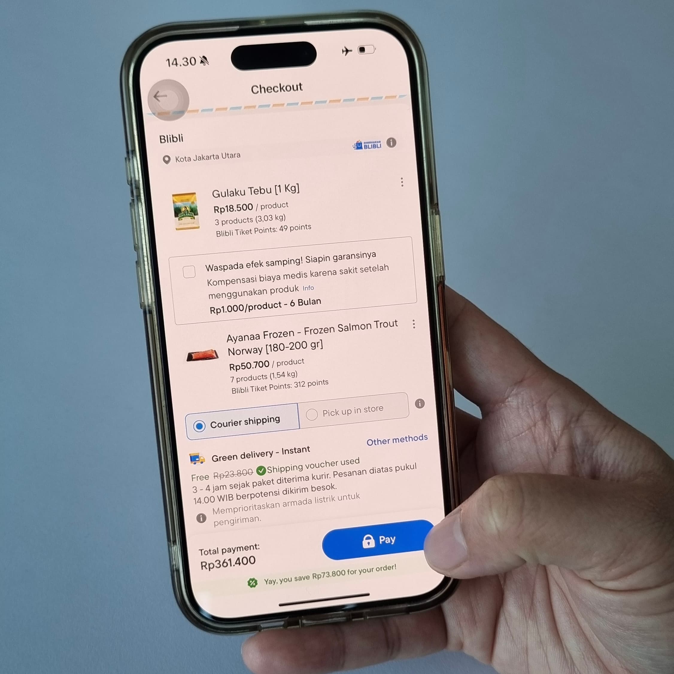 Gandeng Grab, Blibli Kenalkan Green Delivery untuk Prioritaskan Kendaraan Ramah Lingkungan