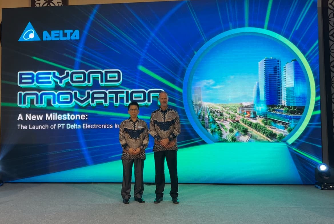 Delta Electronics Perluas Bisnis di Indonesia untuk Mendukung Inovasi Berkelanjutan