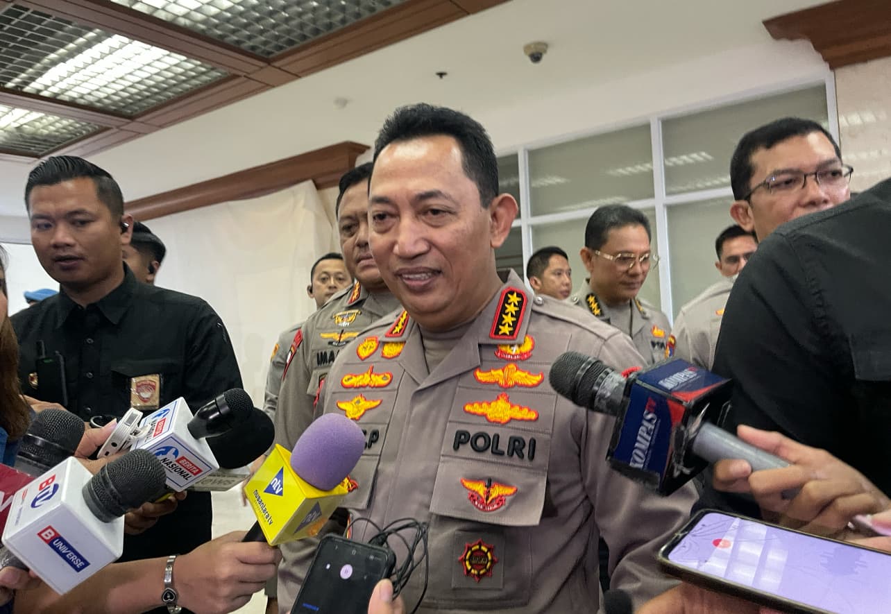 Kapolri Buka Opsi Periksa Menteri Koperasi Budi Arie Terkait Dugaan Kasus Judi Online di Kominfo