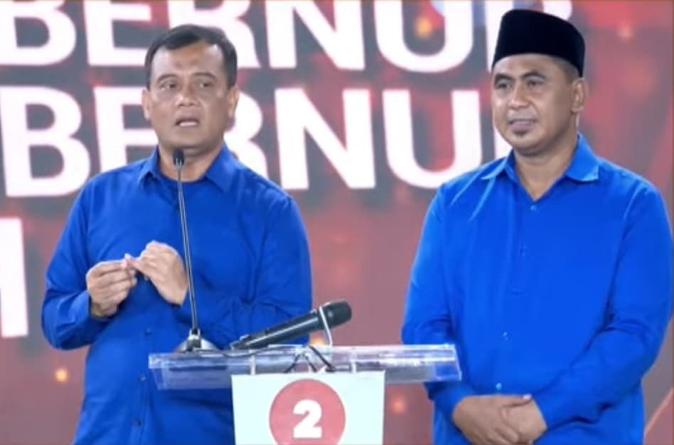 Quick Count Pilkada Jateng, Ahmad Luthfi-Taj Yasin Unggul Telak dari Andika Perkasa-Hendrar Prihadi