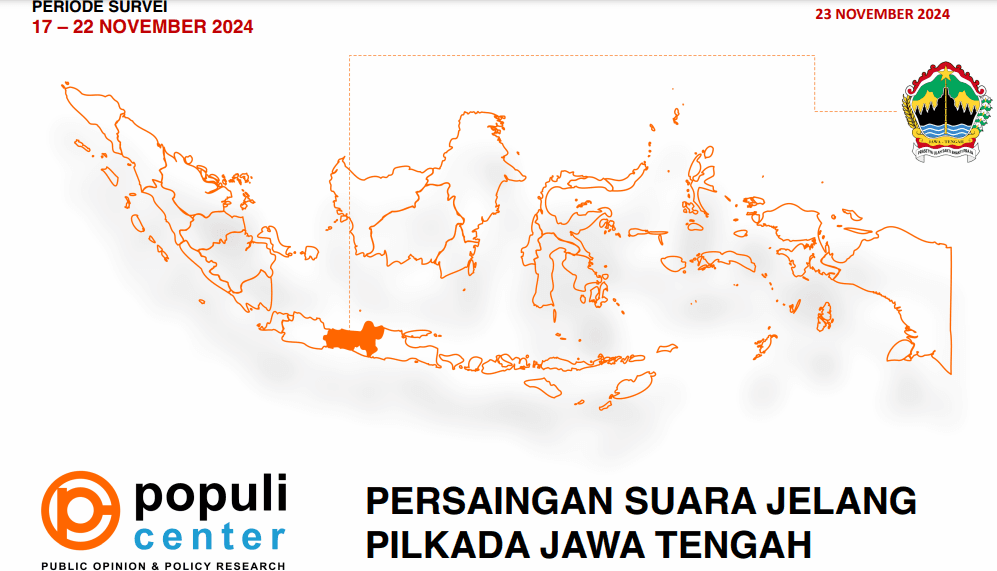 Survei Populi Center: Elektabilitas Ahmad Luthfi Ungguli Andika Perkasa