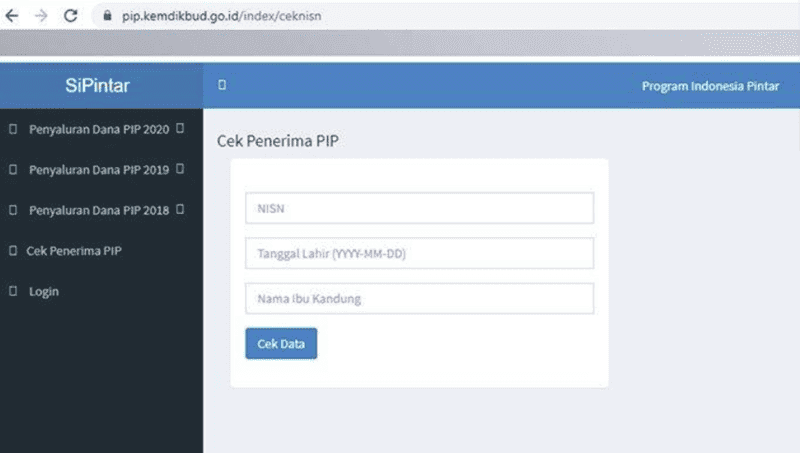Tata Cara Cek PIP Lewat HP 2024 Online dengan NIK: Mudah dan Praktis