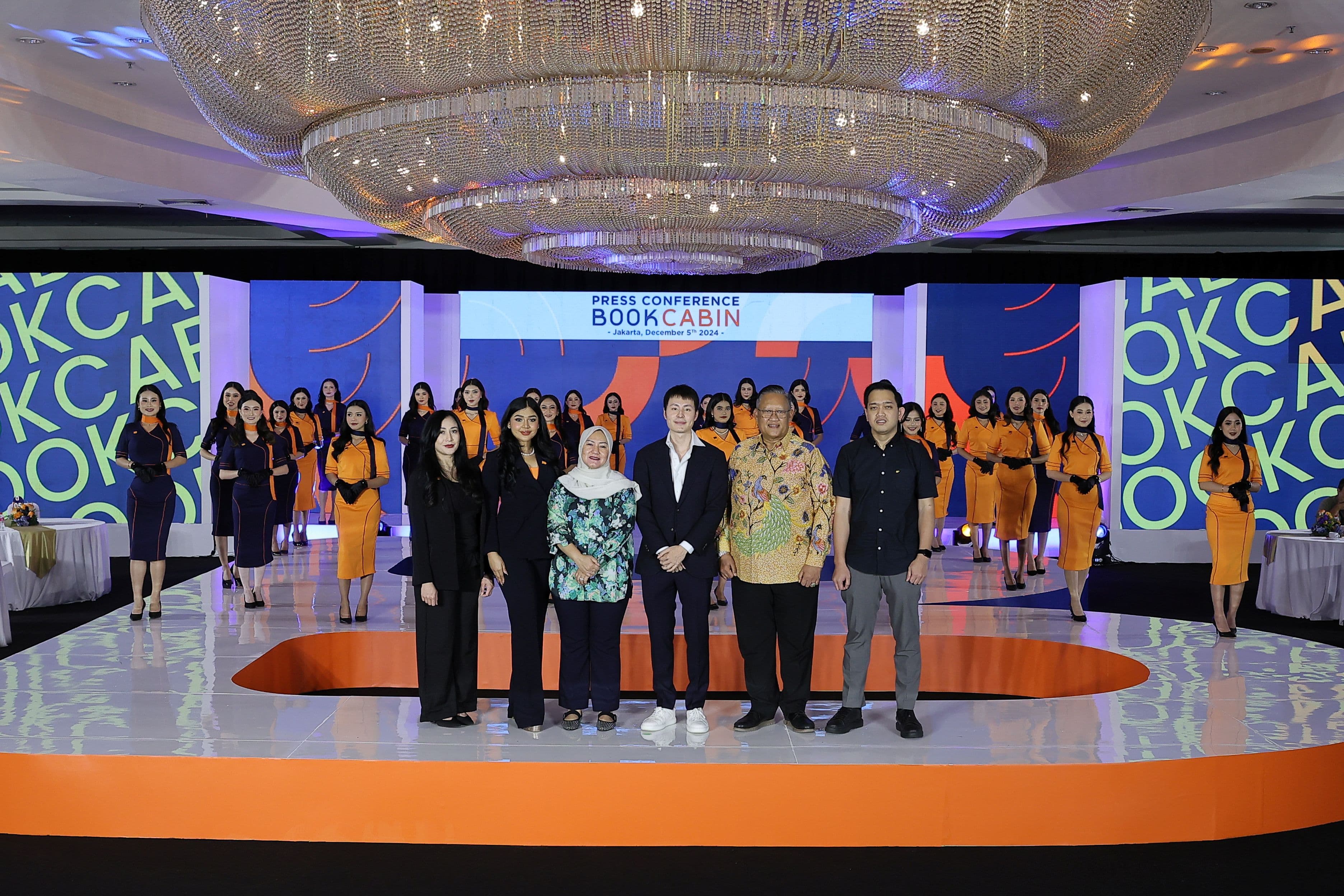 BookCabin, Entitas Anak Lion Air Group Hadirkan Layanan Baru