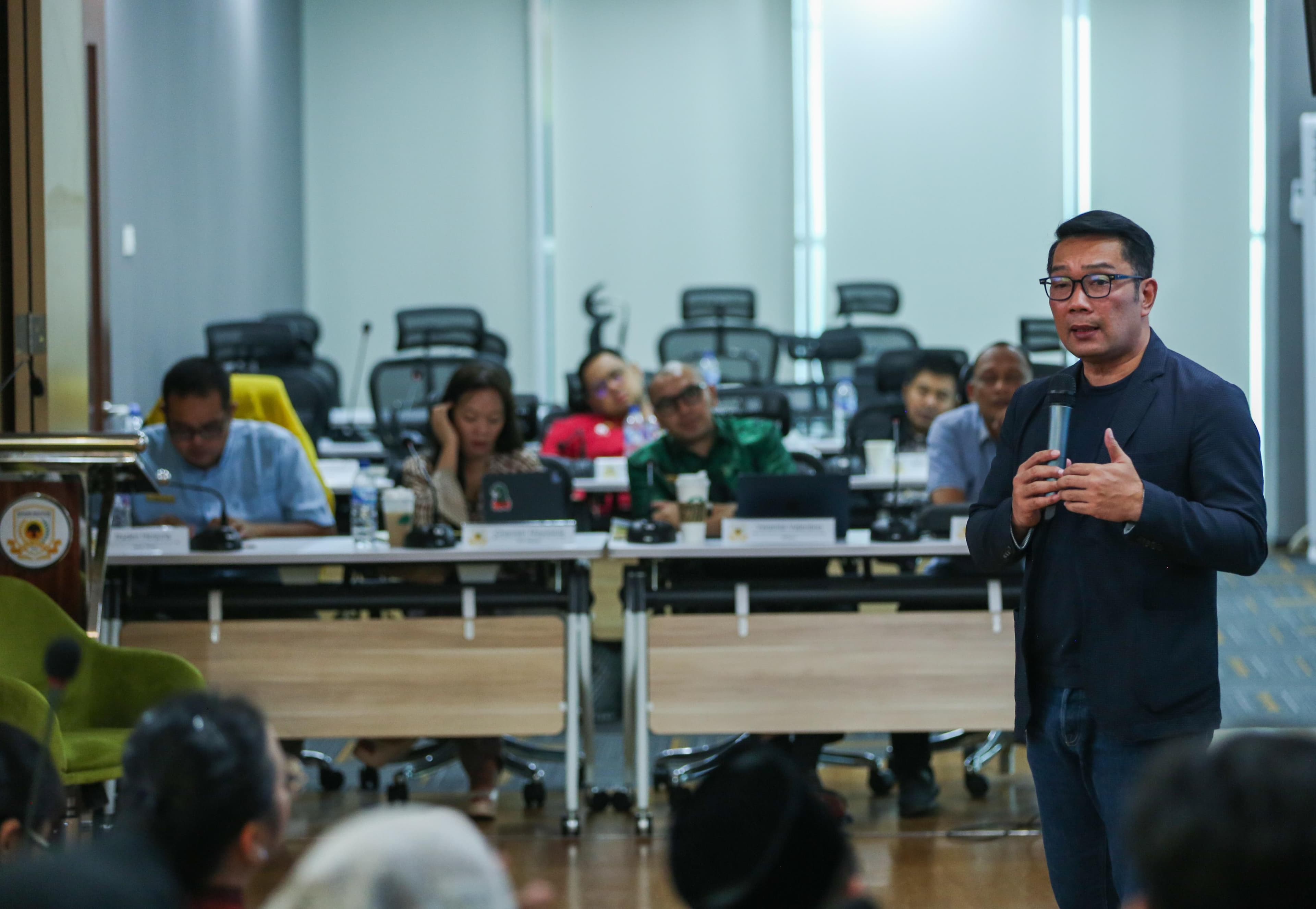 Ridwan Kamil Bagikan Pengalaman Kepemimpinan di Golkar Institute