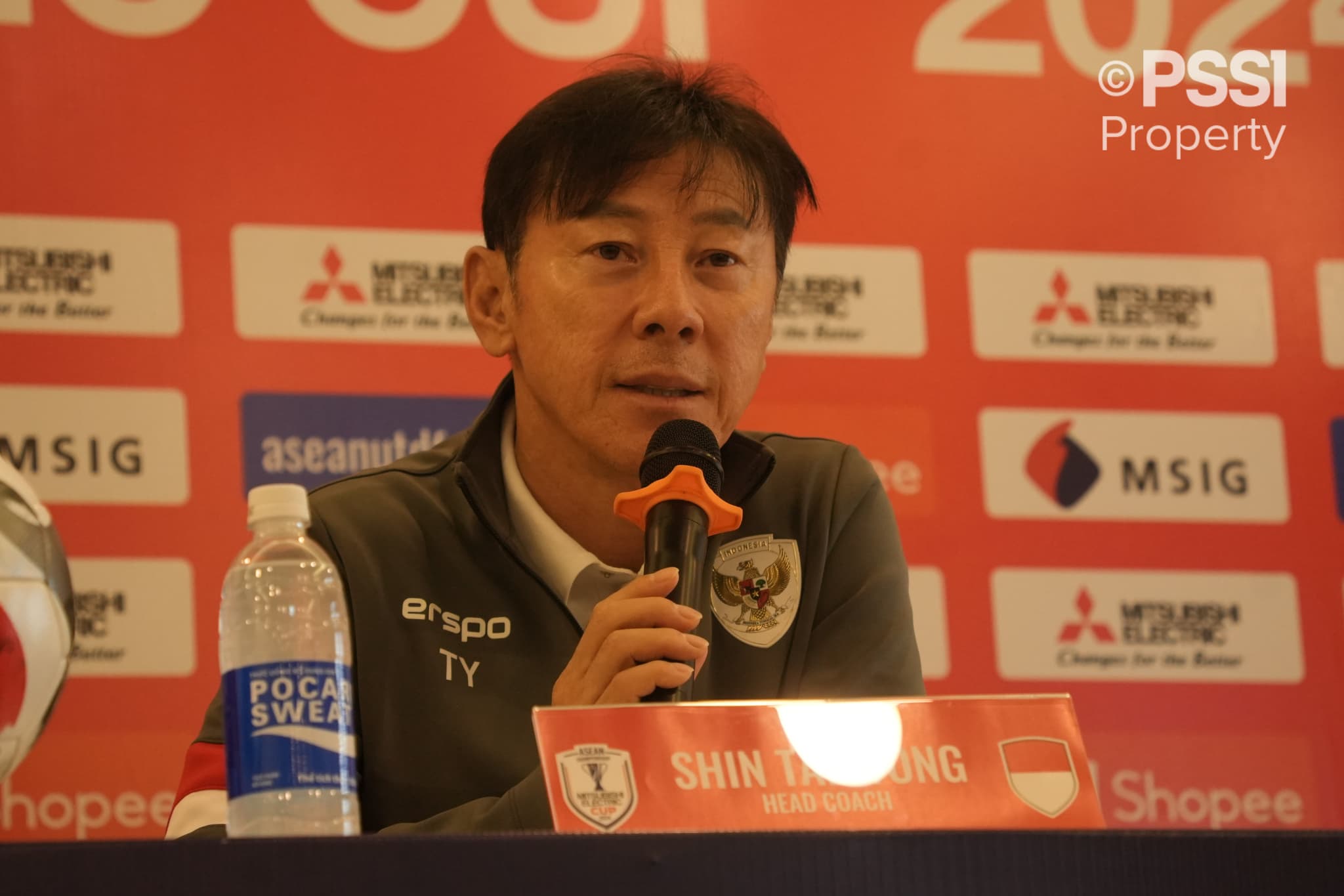 Diserang Kritik Usai Gagal Piala AFF, Shin Tae-yong Buka Suara