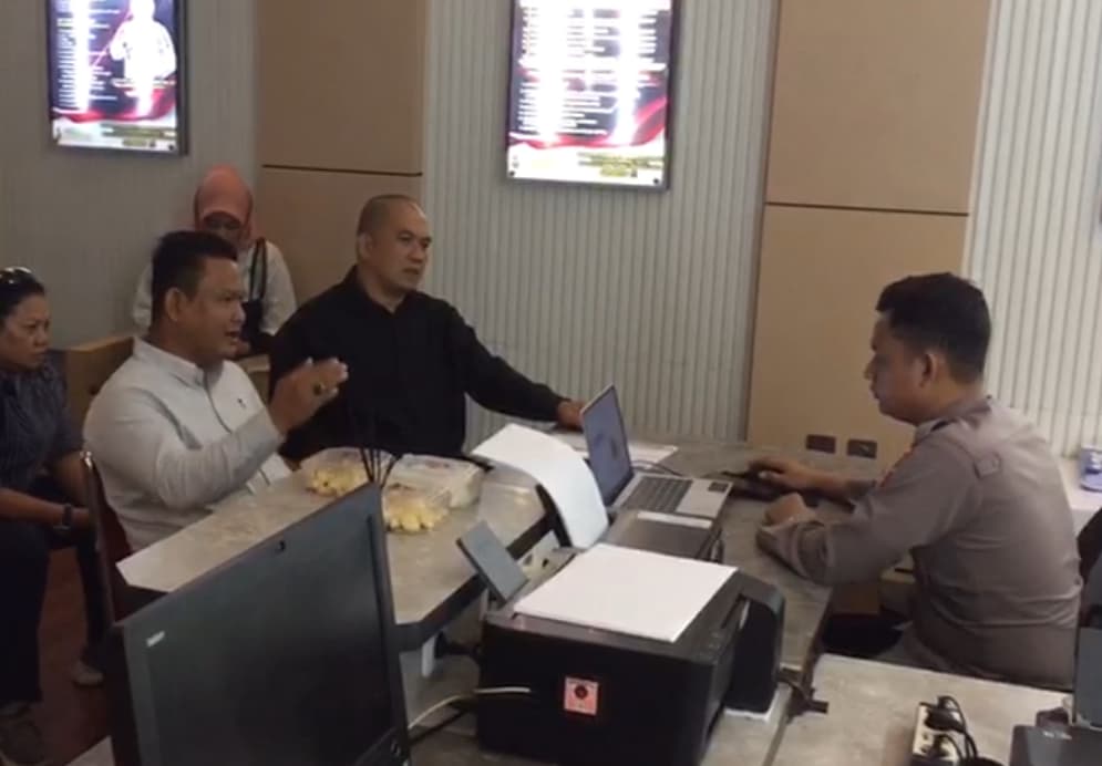 Perpat Laporkan Bambang Hero Saharjo ke Polda Babel