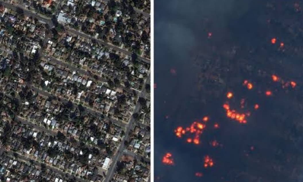 Penyebab Kebakaran di Los Angeles Amerika, Perspektif Surat Al-Baqarah Ayat 266