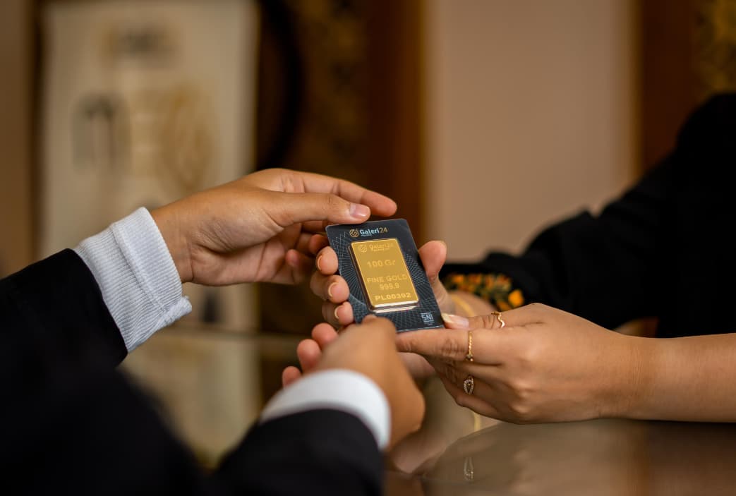 Pegadaian Catat Transaksi Emas Hampir 1 Ton, OJK Dorong Usaha Bulion Kian Berkembang