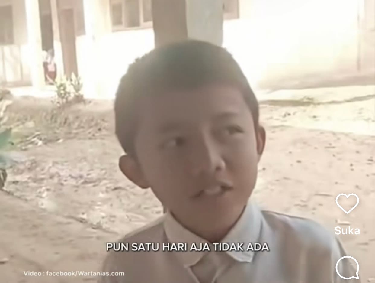 Siswa SD di Nias Keluhkan Sebulan Tanpa Guru, Seskab Mayor Teddy Turunkan Tim