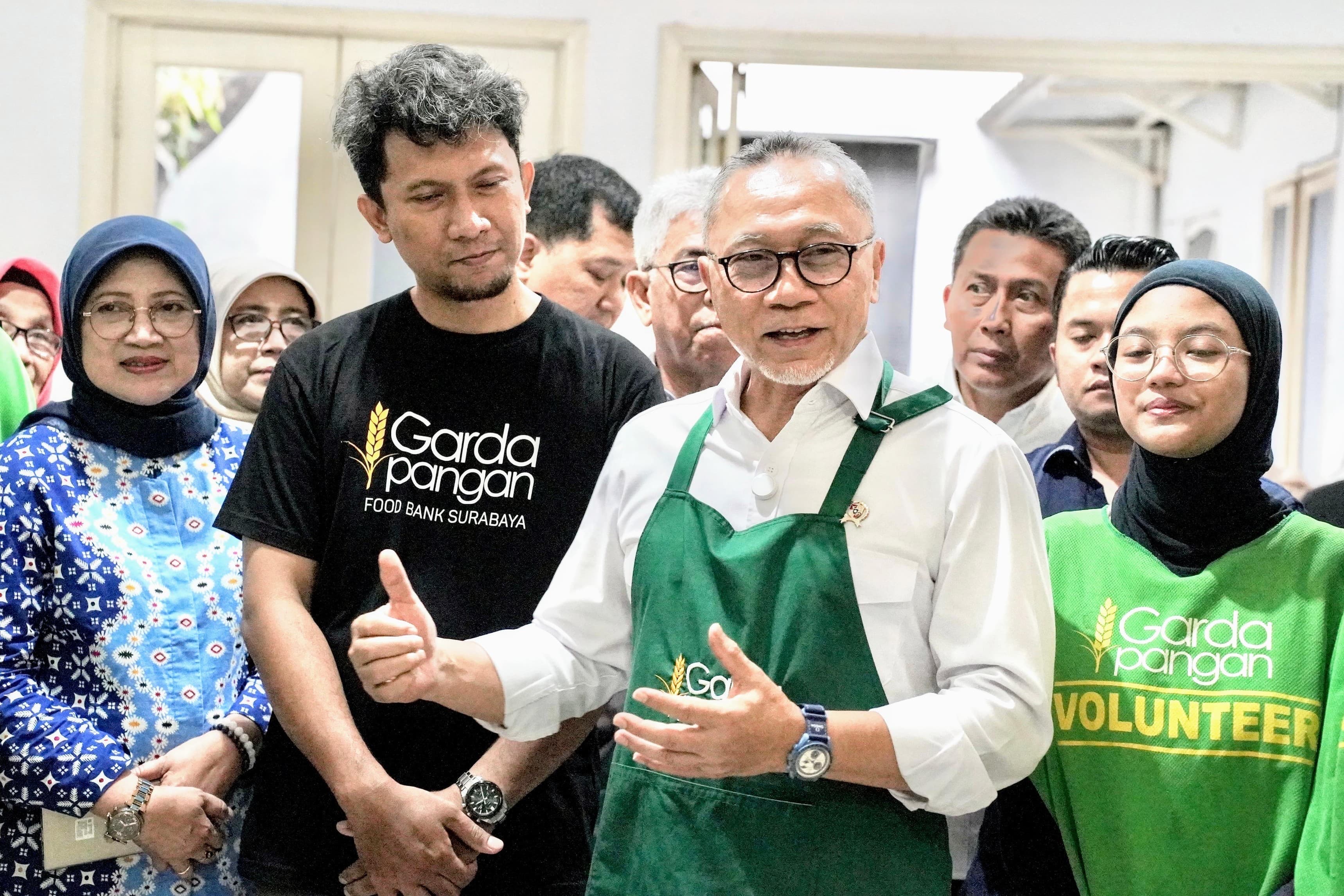Zulhas Apresiasi Garda Pangan: Anak Muda yang Beraksi Kurangi Food Waste