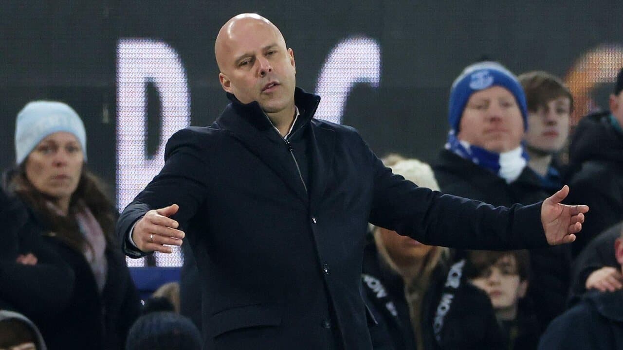 FA Nyatakan Arne Slot Diduga Lakukan Tindakan tak Pantas di Laga Everton-Liverpool