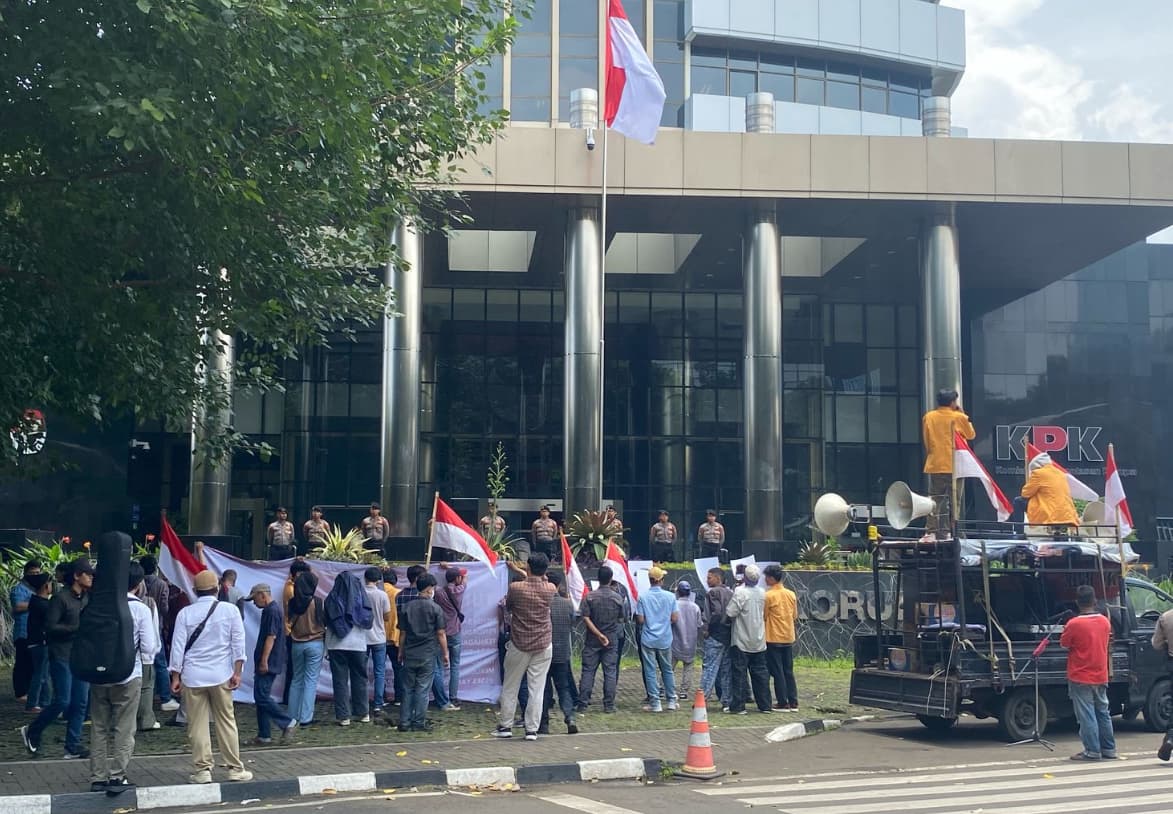 Aliansi BEM NKRI Desak KPK Usut Dugaan Penyalahgunaan Anggaran Reses DPD RI