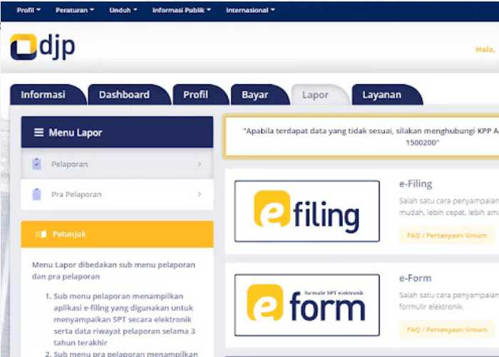 Kapan Batas Waktu Lapor SPT Tahunan? Cek Jadwal dan Sanksi Keterlambatan