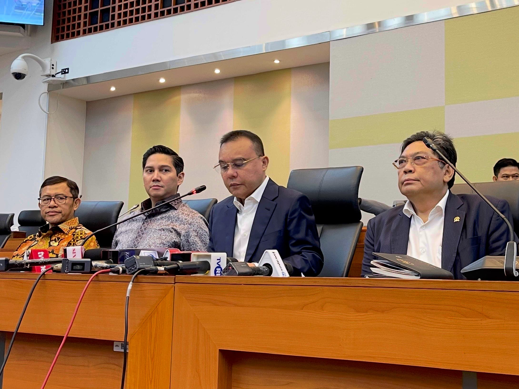 Dasco: Penolakan terhadap Revisi UU TNI Tidak Sesuai Isi Pembahasan