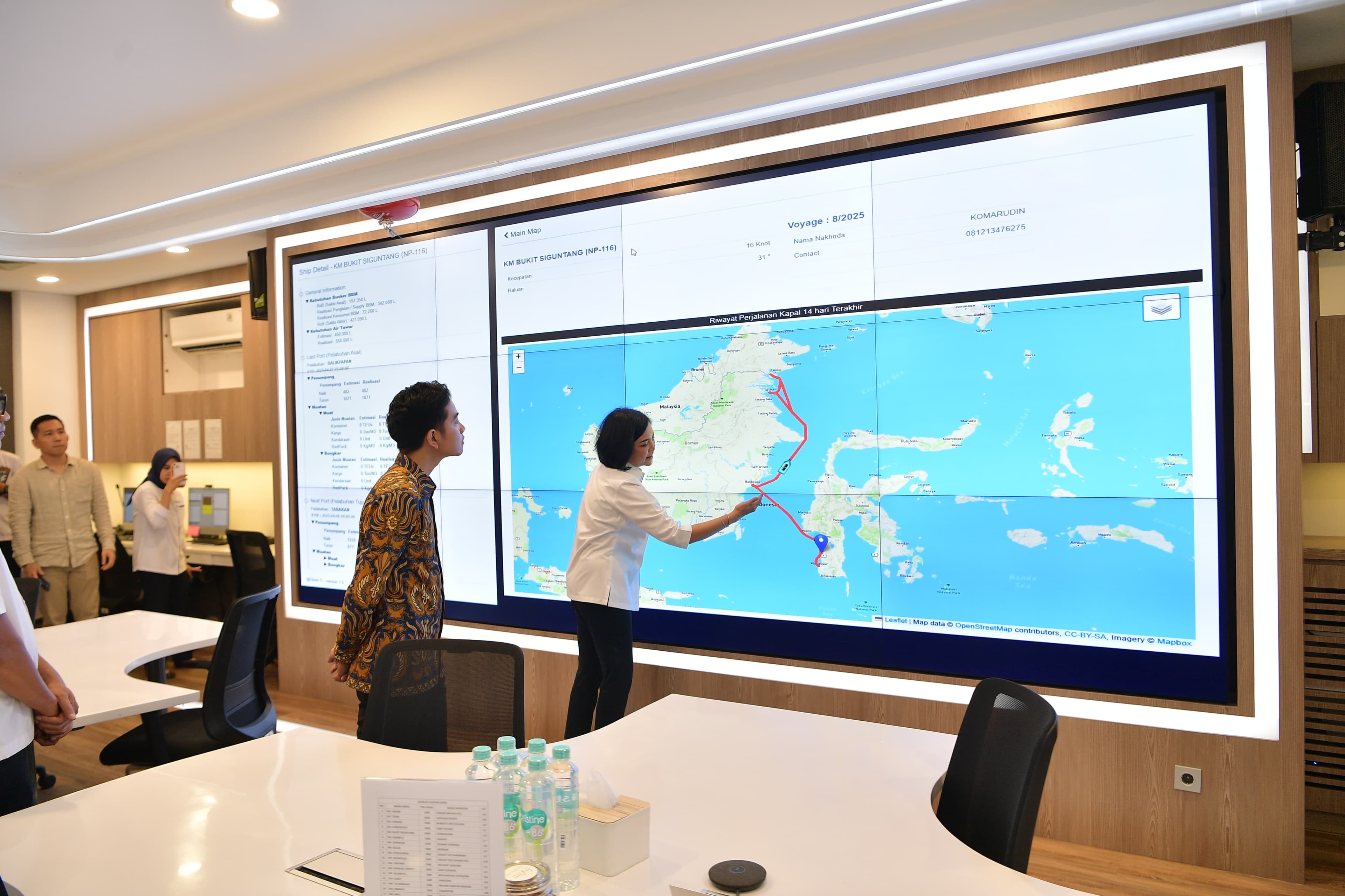 Gibran Dorong Pelayanan Transportasi Laut Prima Sepanjang Tahun, Bukan Hanya Saat Lebaran