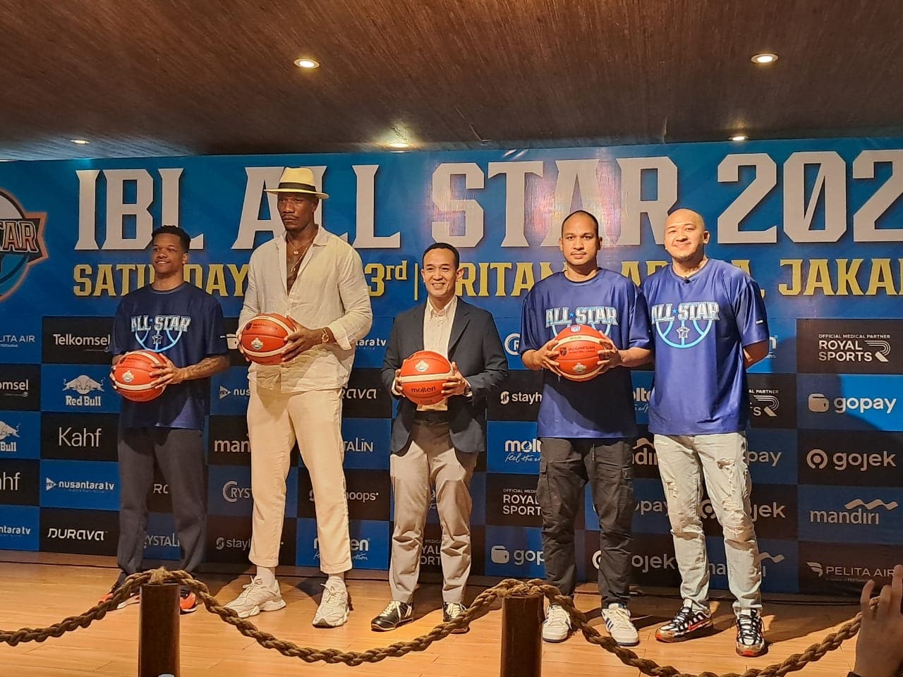 Usung Konsep Baru, IBL All-Star 2025 Bakal Adu Pemain Asing vs Lokal