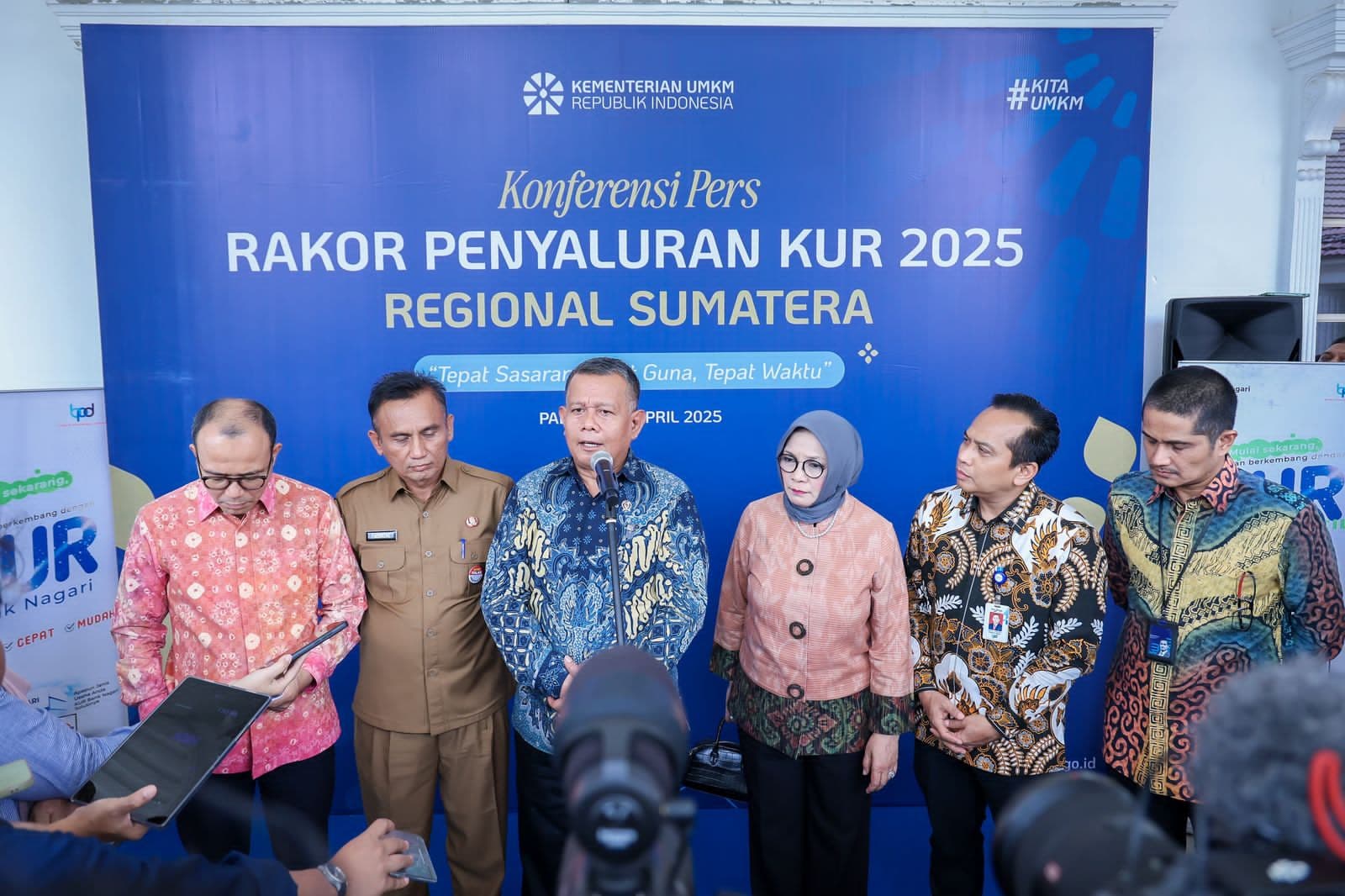 KUR Jadi Senjata Penting Pemerintah Entaskan Kemiskinan